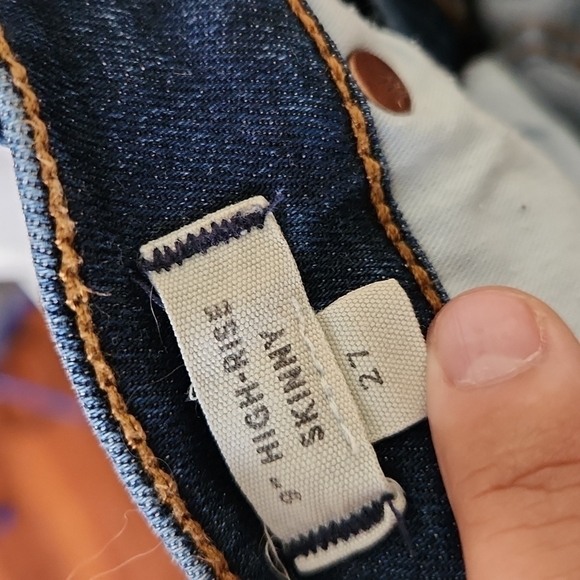MADEWELL High Rise Jeans - Picture 10 of 10